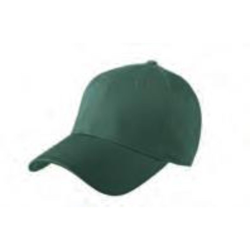 China Brush Cotton Cap 207 Green